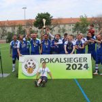 Dresdner Fußballlöwen verteidigen den Pokaltitel im Freizeitsport