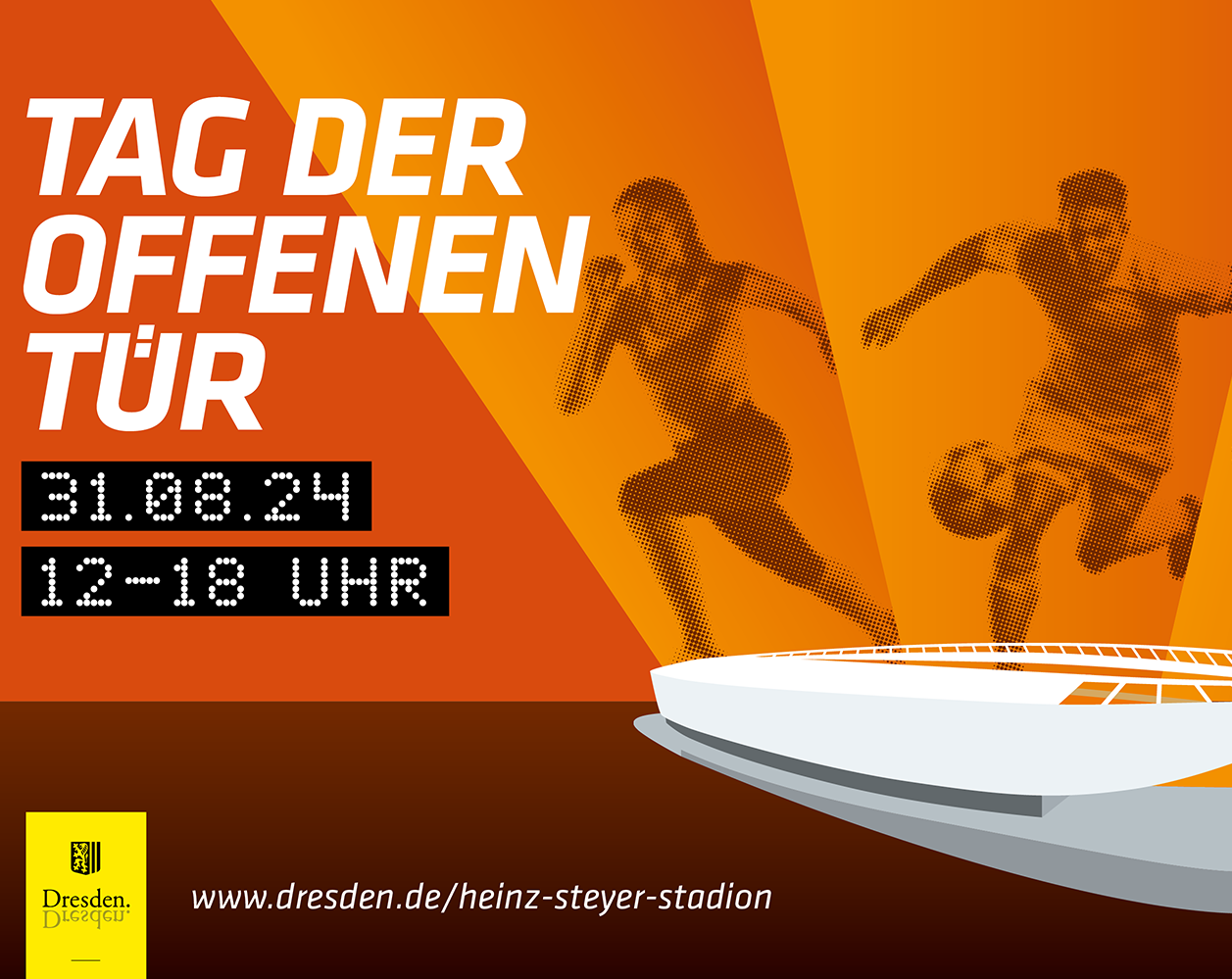 Tag der offenen Tür im neuen Heinz-Steyer-Stadion!