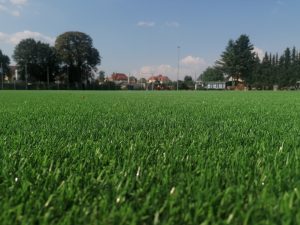 Neubau eines Kunstrasenspielfeldes beim SV Fortuna Dresden-Rähnitz